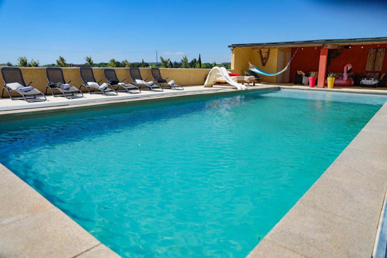 Domaine Adimar Hotel Bagnols-sur-Cèze Exterior foto